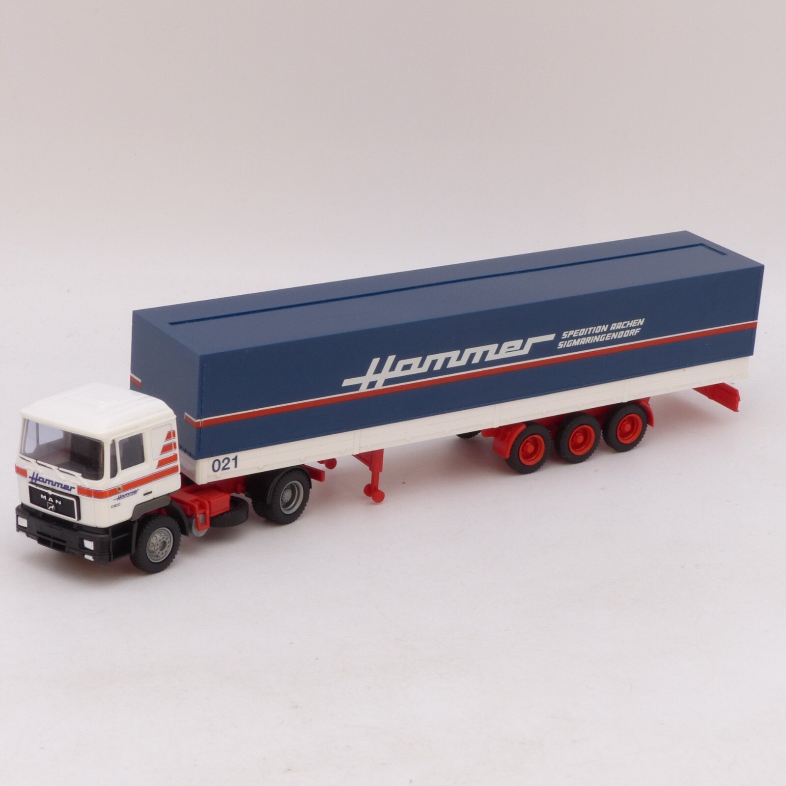 AMW / AWM 1:87 Nr.: 70154 MAN F90 Sattelzug Hammer, siehe Bilder o. EX53