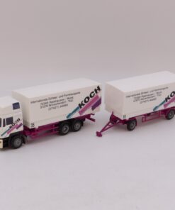 AMW / AWM 1:87 Nr.: 70631_A MAN F2000 Hängerzug KOCH, siehe Bilder o. EX213