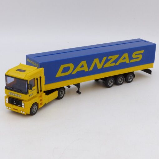 AMW / AWM 1:87 Renault AE Sattelzug DANZAS, siehe Bilder o. EB7919