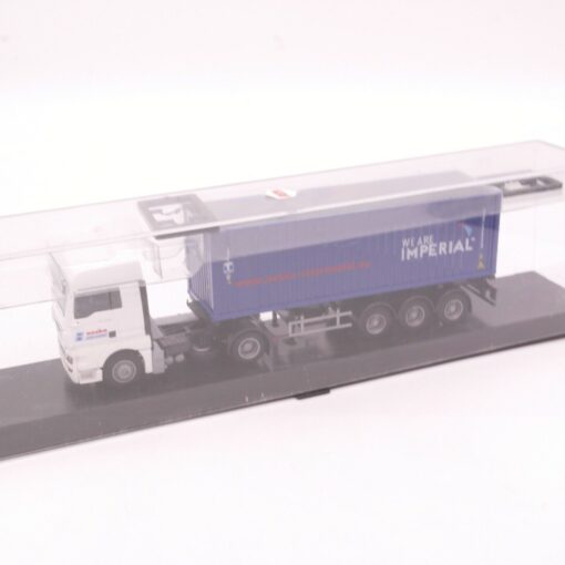 AWM 1:87 MAN Sattelzug neska intermodal WE ARE IMERIAL in OVP RT9109