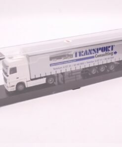 AWM 1:87 MB Sattelzug Transport Consulting neuwertig in PC Box RT9095