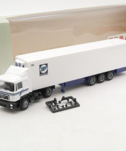 AWM / AMW 1:87 5531.1 MAN Sattelzug Tip Trailer Rental in OVP RA8782