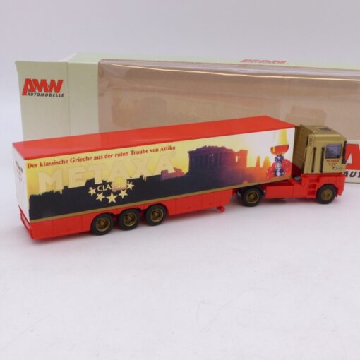 AWM / AMW 1:87 Nr.: 700004 Renault AE Sattelzug METAXA, in EVP EB7683 – Bild 3