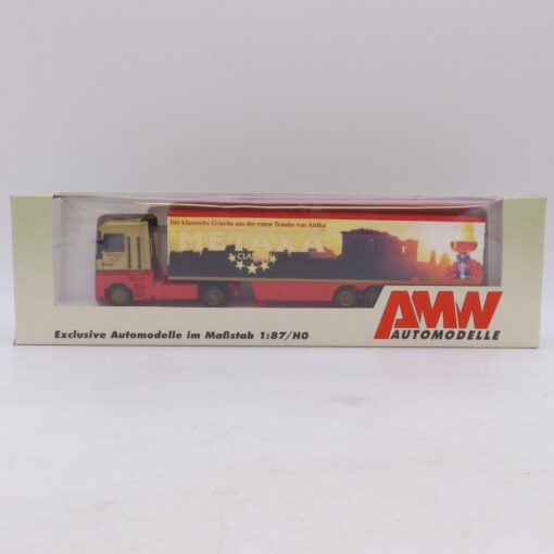 AWM / AMW 1:87 Nr.: 700004 Renault AE Sattelzug METAXA, in EVP EB7683 – Bild 4