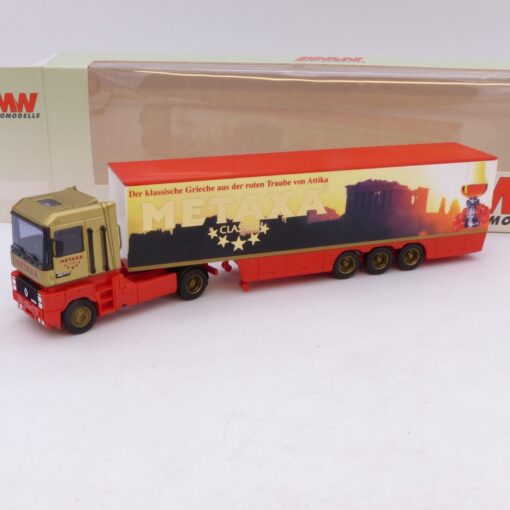 AWM / AMW 1:87 Nr.: 700004 Renault AE Sattelzug METAXA, in EVP EB7683