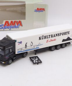 AWM / AMW 1:87 Nr.: 71410 Scania 144L Sattelzug E. Lösche, in OVP EX804