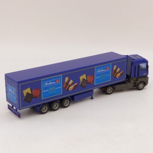 AWM / AMW 1:87 Renault AE Sattelzug Bahlsen, siehe Bilder o. EB9753 – Bild 3