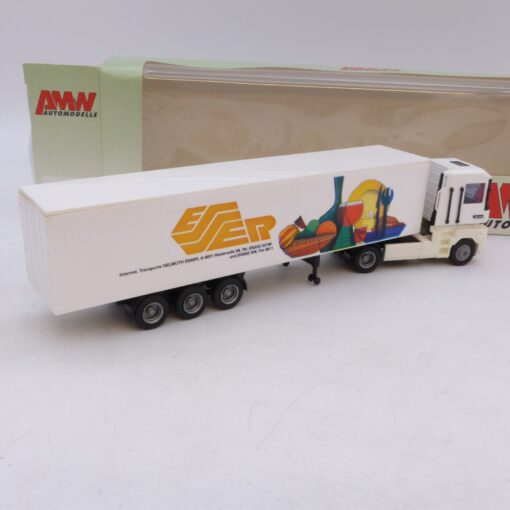 AWM / AMW 1:87 Renault AE Sattelzug Helmuth Esser, in EVP EB7688 – Bild 3