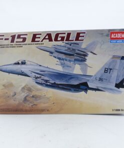 Academy Hobby Model Kits 1:100 Bausatz 1635 F-15 Eagle in OVP EX7551