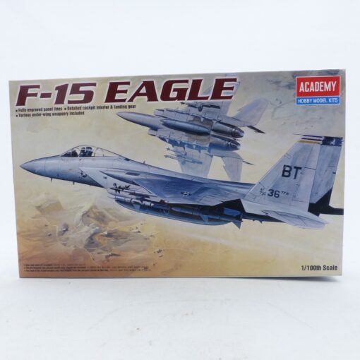 Academy Hobby Model Kits 1:100 Bausatz 1635 F-15 Eagle in OVP EX7551