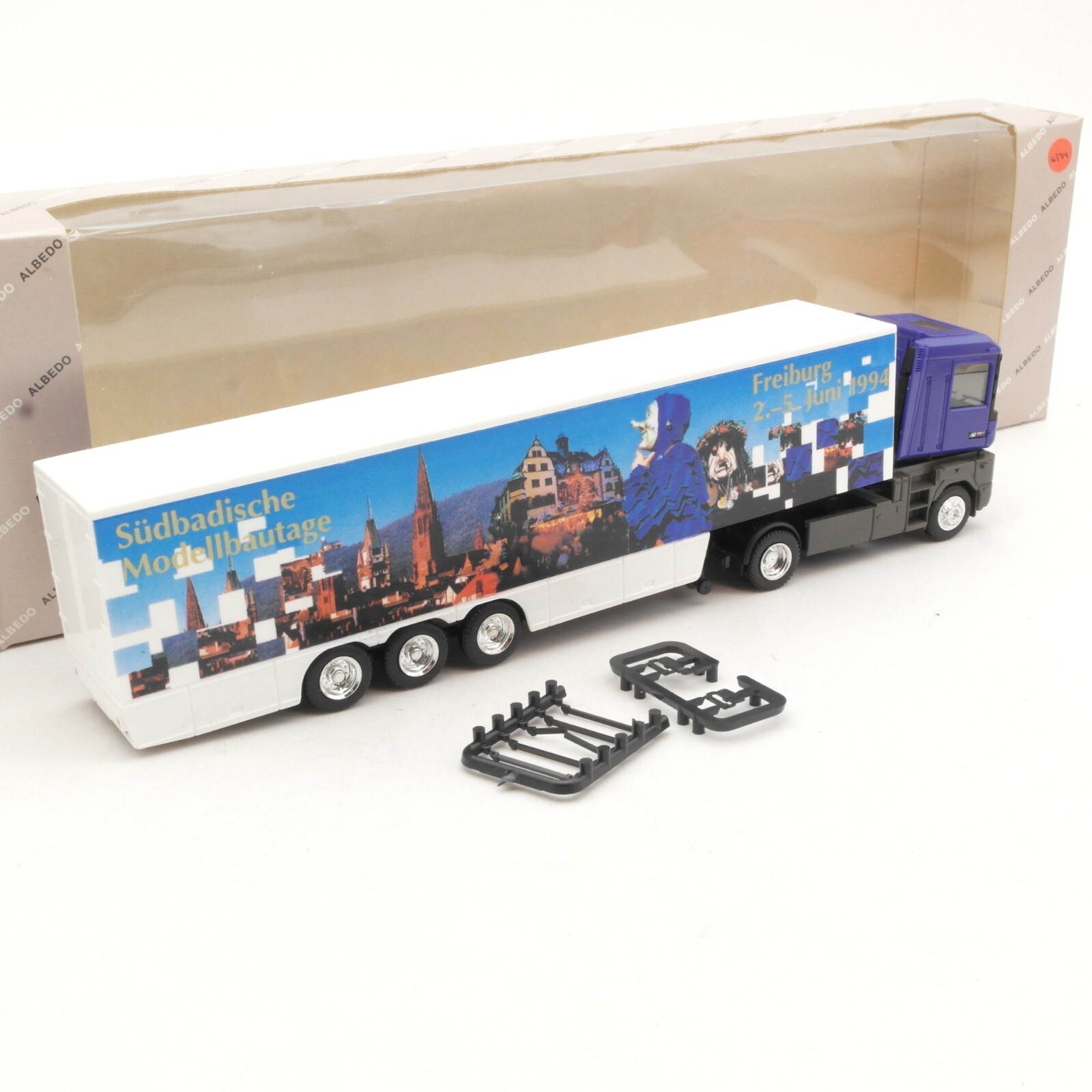 Albedo 1:87 200322 Renault Sattelzug Südbadische Modellbautage in OVP RA8418 – Bild 3