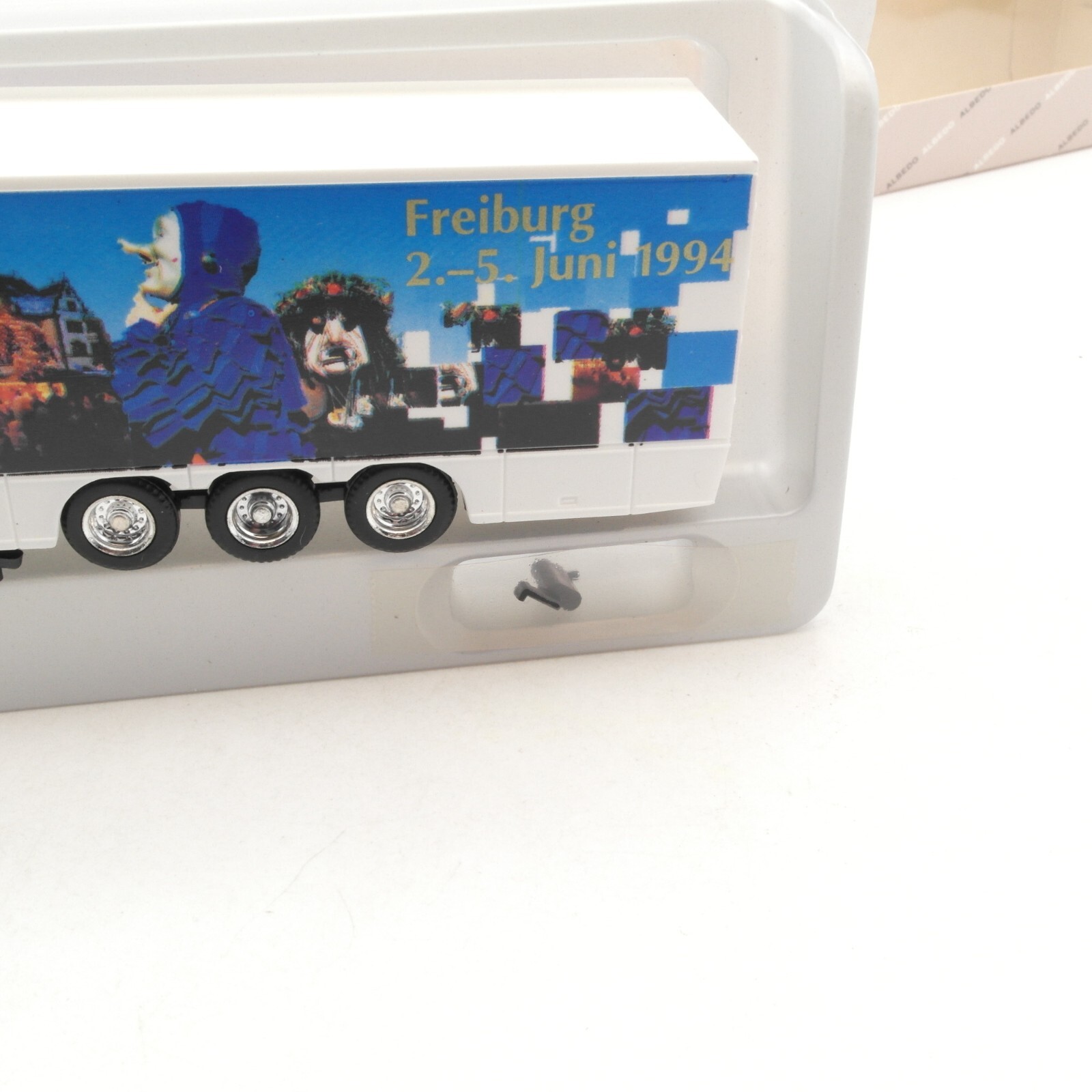 Albedo 1:87 200322 Renault Sattelzug Südbadische Modellbautage in OVP RA8418 – Bild 4