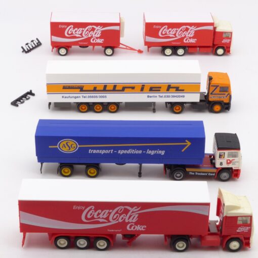 Albedo 1:87 4er-Pack diverse LKW Modelle in Tüte siehe Bilder o. EX6951 – Bild 3
