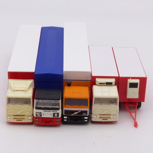 Albedo 1:87 4er-Pack diverse LKW Modelle in Tüte siehe Bilder o. EX6951 – Bild 4