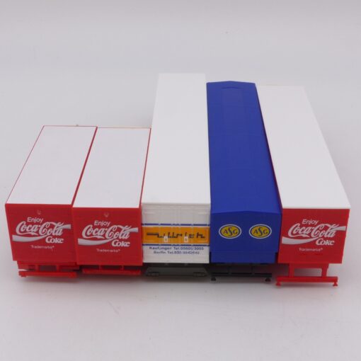 Albedo 1:87 4er-Pack diverse LKW Modelle in Tüte siehe Bilder o. EX6951 – Bild 6