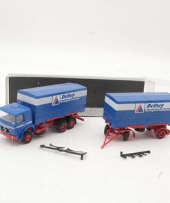 Albedo 1:87 MAN Hängerzug Delhey in OVP RR5416