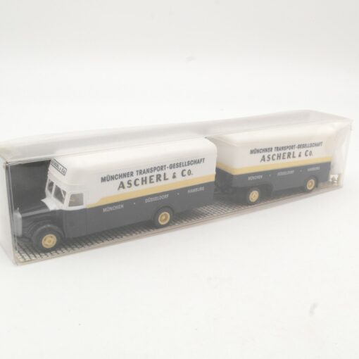 Albedo 1:87 MB Hängerzug Ascherl & Co in OVP QR7509