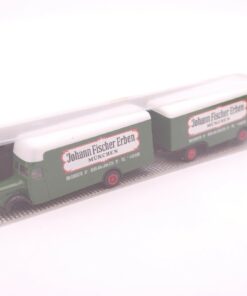 Albedo 1:87 MB Kofferhängerzug Johann Fischer Erben in OVP RT5377
