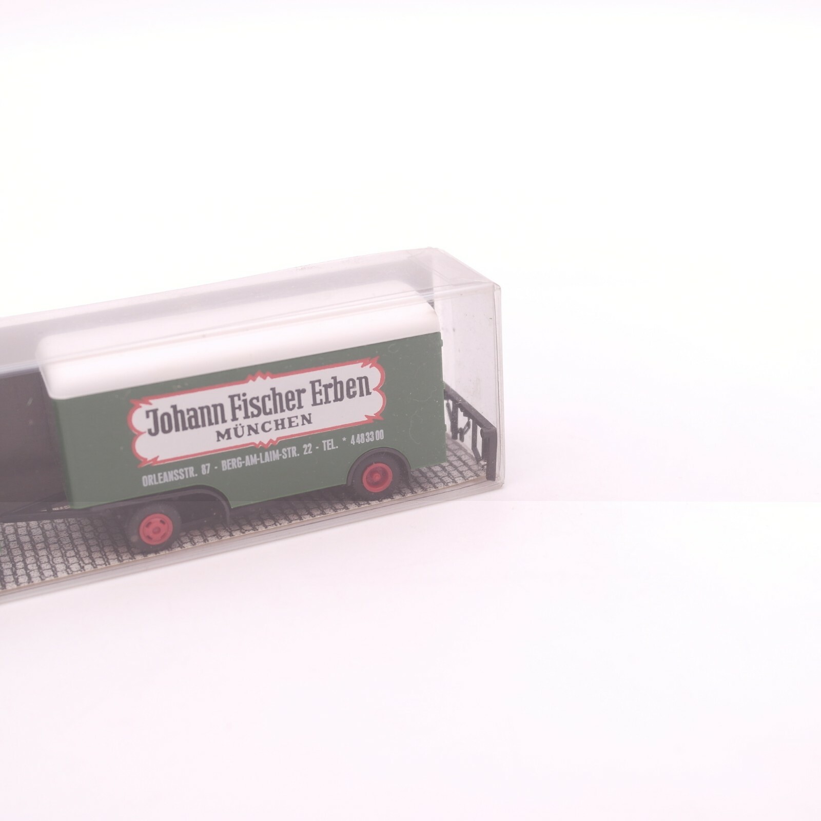 Albedo 1:87 MB Kofferhängerzug Johann Fischer Erben in OVP RT5377 – Bild 4