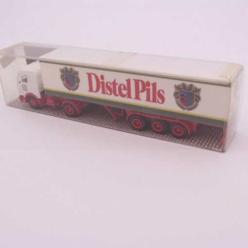 Albedo 1:87 MB NG Koffer-Sattelzug Distel Pils in OVP RT1701 – Bild 3