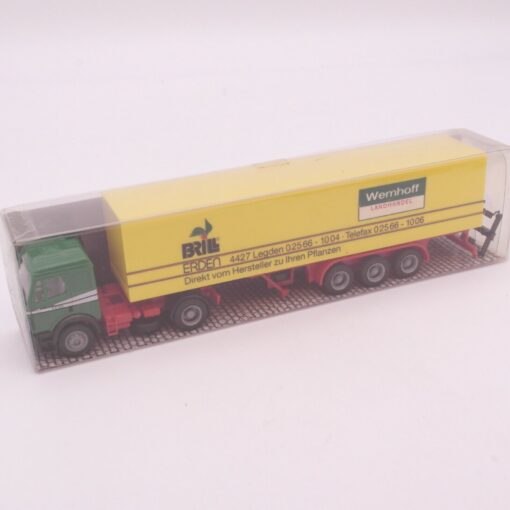 Albedo 1:87 MB SK Sattelzug Brill Wemhoff in OVP EZ8804