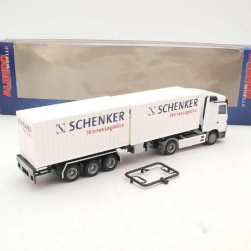 Albedo 1:87 MB Sattelzug Schenker Stinnes Logistics in OVP QR838 – Bild 3