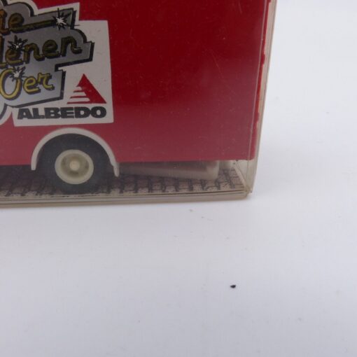 Albedo 1:87 Mercedes L311 Möbelkoffer Die goldenen 50er in OVP EX3075 – Bild 3