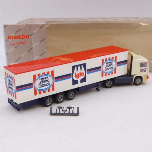 Albedo 1:87 Nr.: 200236 Volvo F12 Sattelzug Iglo, in EVP EB7400 – Bild 3