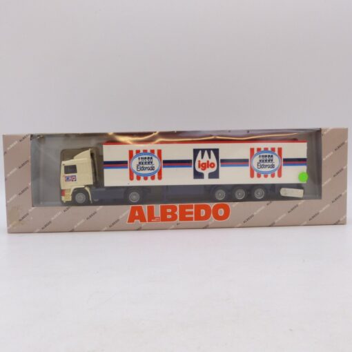 Albedo 1:87 Nr.: 200236 Volvo F12 Sattelzug Iglo, in EVP EB7400 – Bild 4