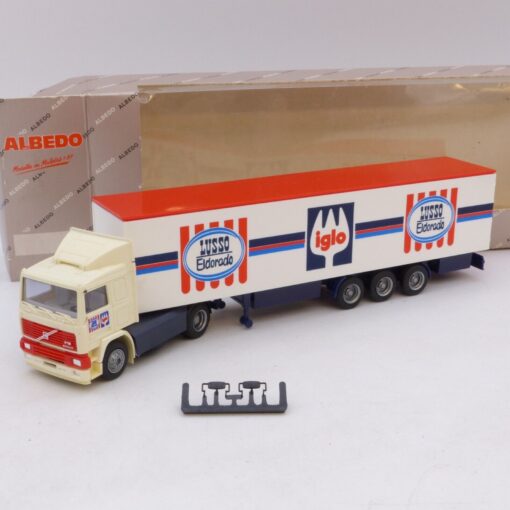 Albedo 1:87 Nr.: 200236 Volvo F12 Sattelzug Iglo, in EVP EB7400