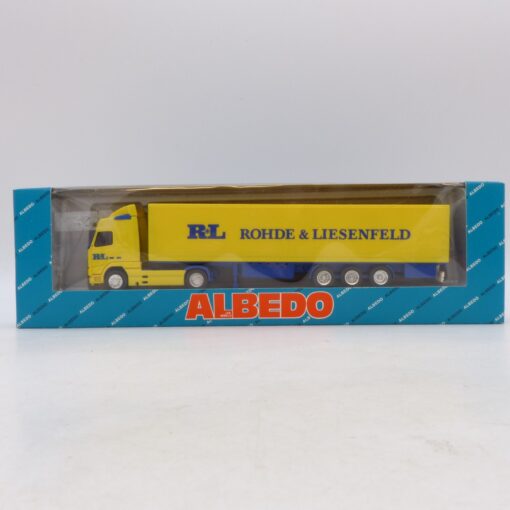 Albedo 1:87 Nr.: 295206 / 320058 Volvo FH16 Sattelzug R & L, in EVP EB7757 – Bild 4
