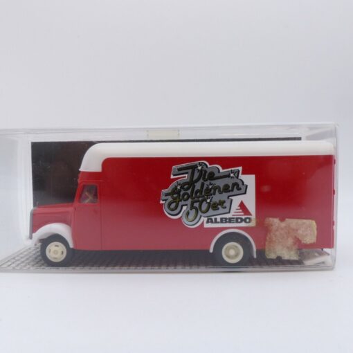 Albedo 1:87 Schnäppchen ! MB L 311 Koffer-LKW Die goldenen 50er in OVP EA7137