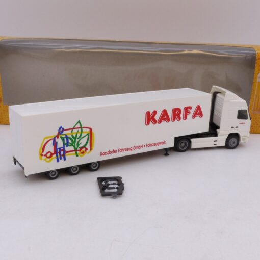 Albedo 1:87 Sondermodell: Volvo FH16 Sattelzug KARFA, in EVP EB7772 – Bild 3