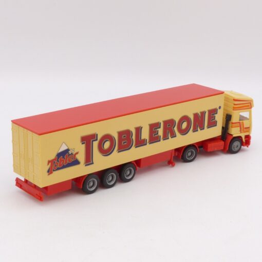 Albedo 1:87 Volvo F12 HD Sattelzug TOBLERONE, siehe Bilder o. EX1371 – Bild 3