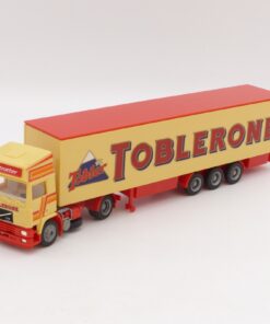 Albedo 1:87 Volvo F12 HD Sattelzug TOBLERONE, siehe Bilder o. EX1371