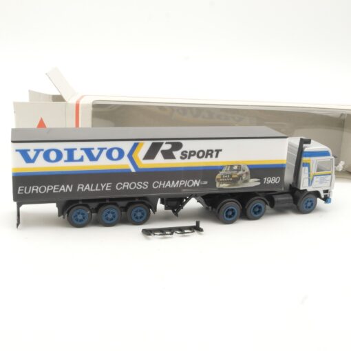Albedo 1:87 Volvo F12 Sattelzug Vovo R Sport 1980 in OVP RR599 – Bild 3
