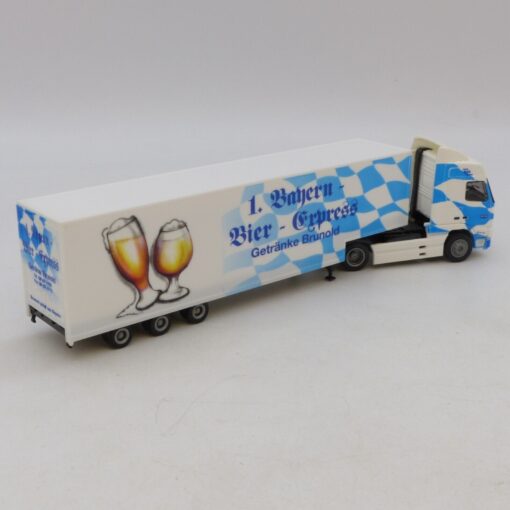 Albedo 1:87 Volvo FH16 Sattelzug 1. Bayern - Bier - Express, s. Bilder o. EB8117 – Bild 3