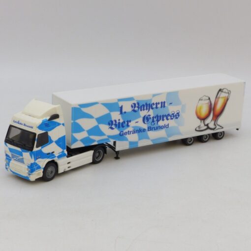 Albedo 1:87 Volvo FH16 Sattelzug 1. Bayern - Bier - Express, s. Bilder o. EB8117