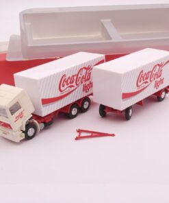 Albedo 1:87 Volvo Hängerzug Coca-Cola light in OVP RT4569