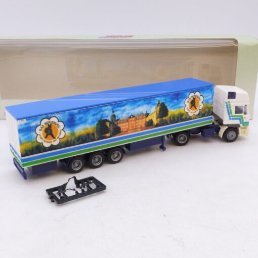 Albedo / AMW 1:87 Nr.: 800008 MAN F90 Sattelzug Bad Berleburg, in EVP EB7712 – Bild 3
