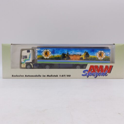 Albedo / AMW 1:87 Nr.: 800008 MAN F90 Sattelzug Bad Berleburg, in EVP EB7712 – Bild 4