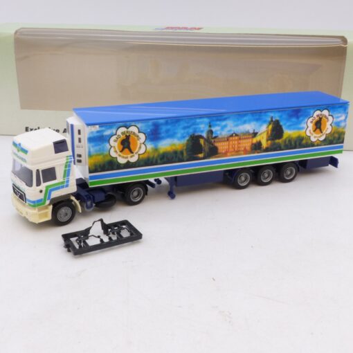 Albedo / AMW 1:87 Nr.: 800008 MAN F90 Sattelzug Bad Berleburg, in EVP EB7712