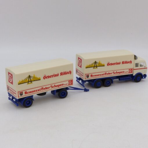 Albedo / Herpa 1:87 MB NG Hängerzug Severinus Kölsch, siehe Bilder o. EB8125 – Bild 3