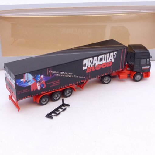 Albedo / Herpa 1:87 Nr.: 300153 MAN F90 Sattelzug Draculas Blood, in EVP EB7503 – Bild 3