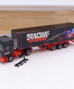 Albedo / Herpa 1:87 Nr.: 300153 MAN F90 Sattelzug Draculas Blood, in EVP EB7503