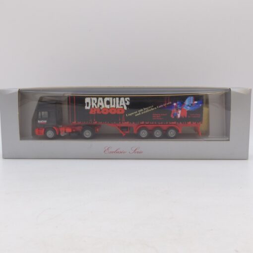 Albedo / Herpa 1:87 Nr.: 300153 MAN F90 Sattelzug Draculas Blood, in EVP EB7503 – Bild 4