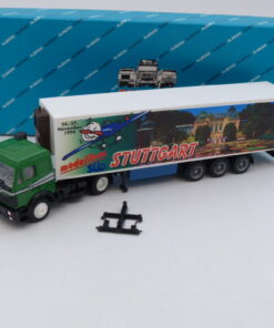 Albedo / Herpa 1:87 SoMo: MB SK Sattelzug Modellbau Stuttgart 94, in OVP EB2251