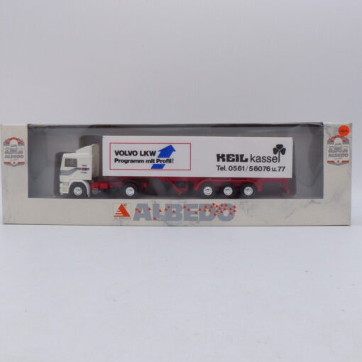 Albedo / Herpa 1:87 Werbemodell: Volvo F10 Sattelzug Keil Kassel, in OVP EB1904 – Bild 4