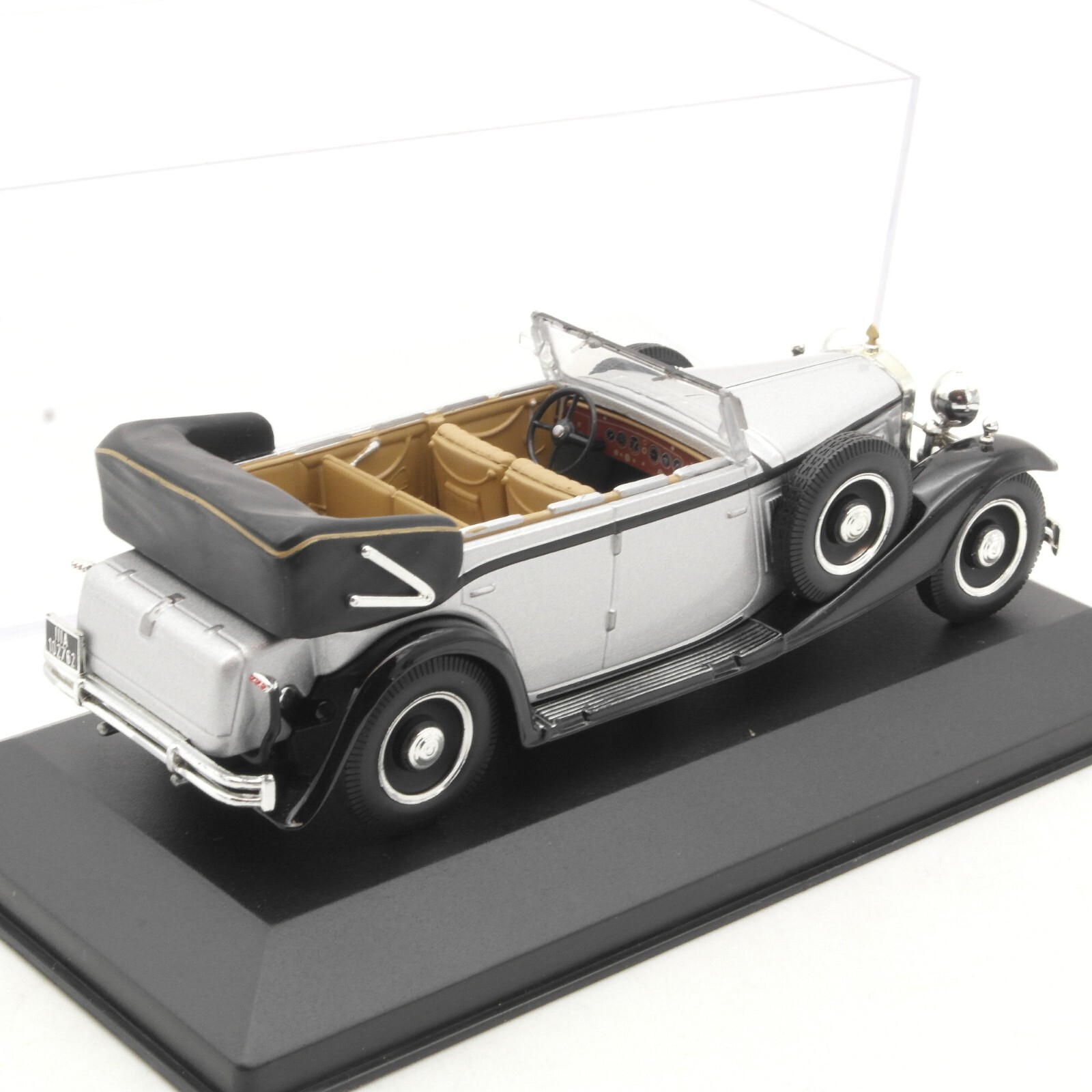 Altaya 1:43 Maybach V12 DS8 1930 in PC Box RA5977 – Bild 3