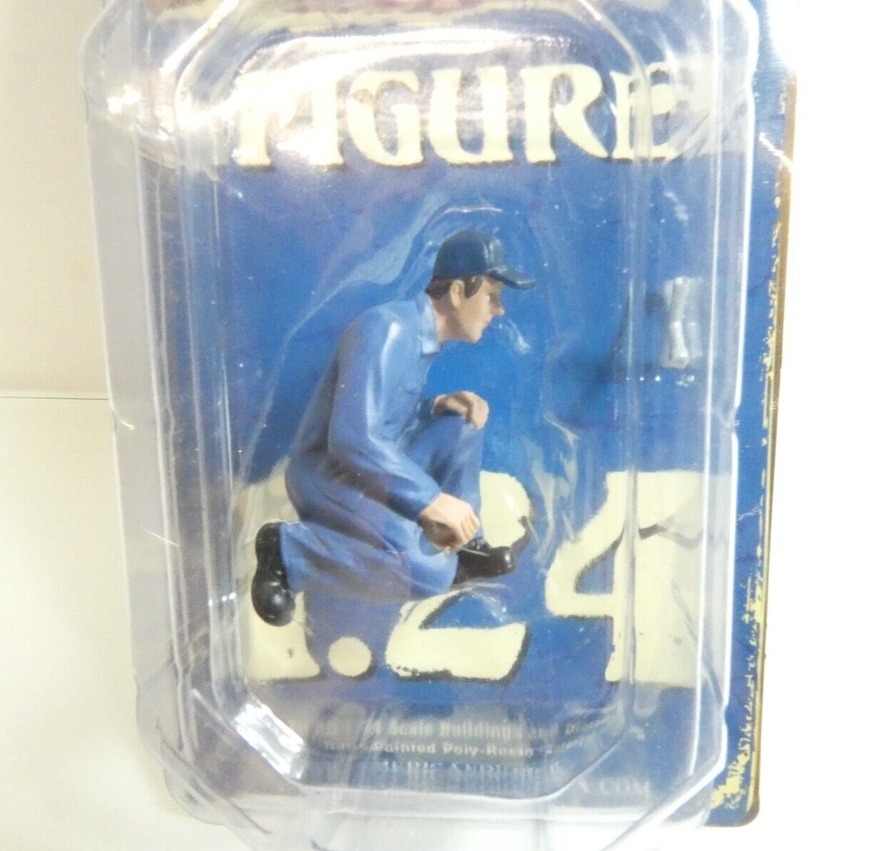 American Diorama 1:24 Mechaniker Juan Radfigur Schlüssel in OVP RG3988 – Bild 3